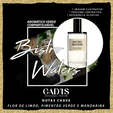 Perfume Similar Gadis 1100 Inspirado em Bistro Waters Contratipo